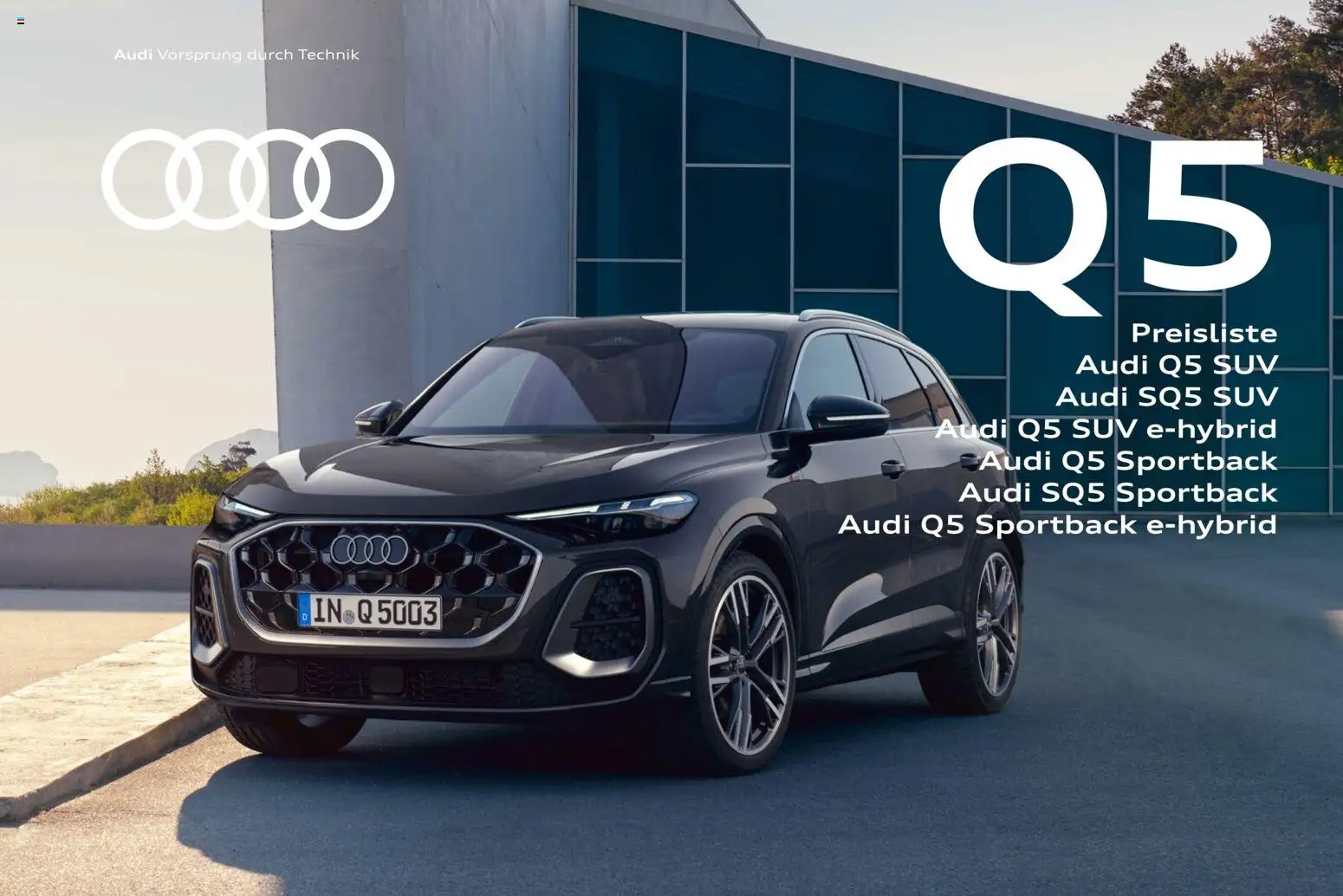 Vorschau von dem Prospekt des Geschäftes Audi, gültig ab dem 28.10.2025