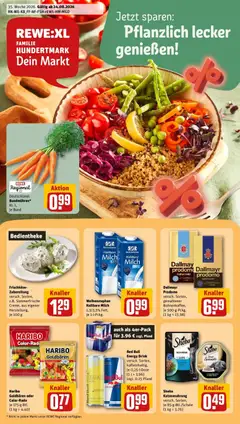 Vorschau von dem Prospekt des Geschäftes Rewe, gültig ab dem 24.08.2026