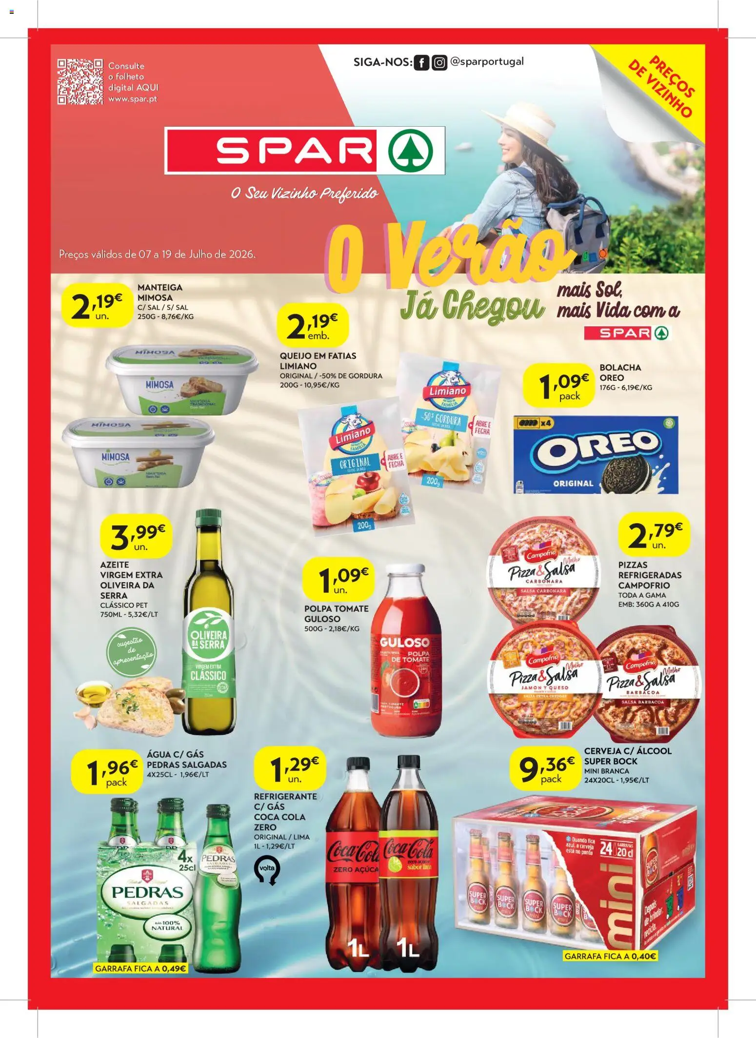 Pré-visualização do folheto da loja Spar válida a partir de 07/07/2026