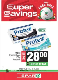 Preview of Spar flyer valid from 11/05/2026