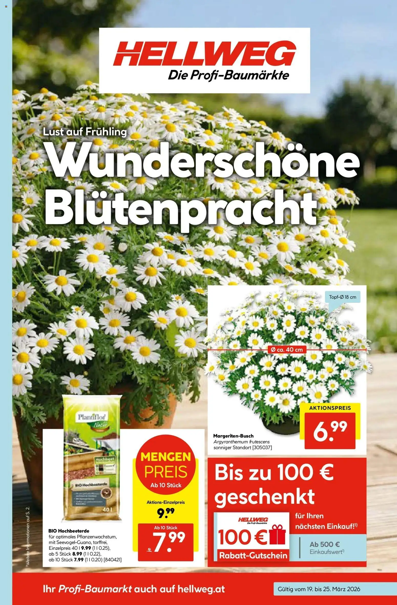 Vorschau der Angebote: HELLWEG HELLWEG Fürstenfeld gültig ab 19.03.2026