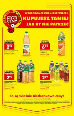 Pogląd gazetki "Biedronka gazetka - Kupujesz taniej" ze sklepu Biedronka ważnej od 01.07.2026