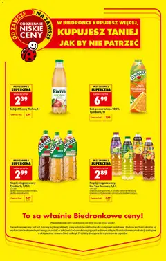 Pogląd gazetki "Biedronka gazetka - Kupujesz taniej" ze sklepu Biedronka ważnej od 01.07.2026
