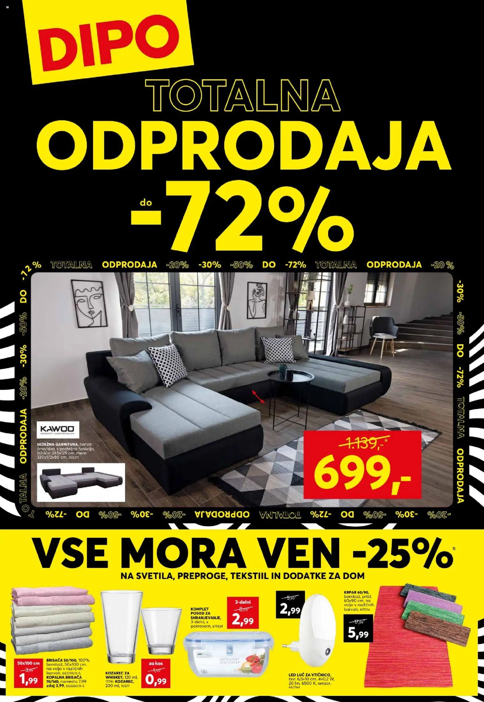 Predogled kataloga iz trgovine Dipo veljaven od 17.06.2026