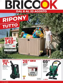 Anteprima dell'opuscolo Brico OK volantino dal negozio Brico OK valido da 06/08/2026