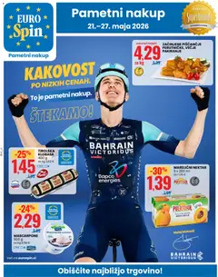 Predogled kataloga iz trgovine Eurospin veljaven od 21.05.2026