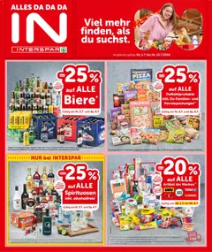 Vorschau der Angebote: Interspar Interspar Flugblatt - Wien gültig ab 01.07.2026
