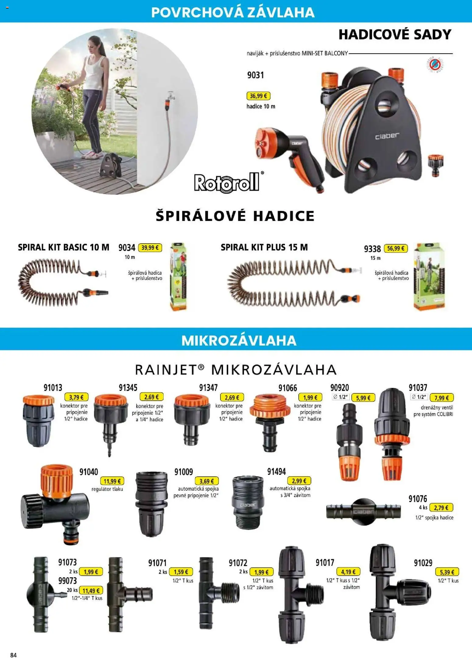 Náhľad Hecht letáku platného od 06.07.2026 - Konektor, Ventil