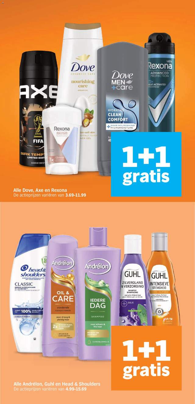 Nieuwe Albert Heijn folder vanaf 03-08