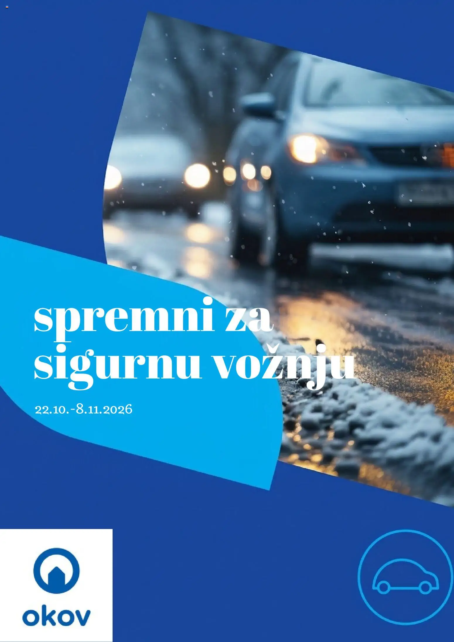 Pregled Okov kataloga - važi od 23.10.2026