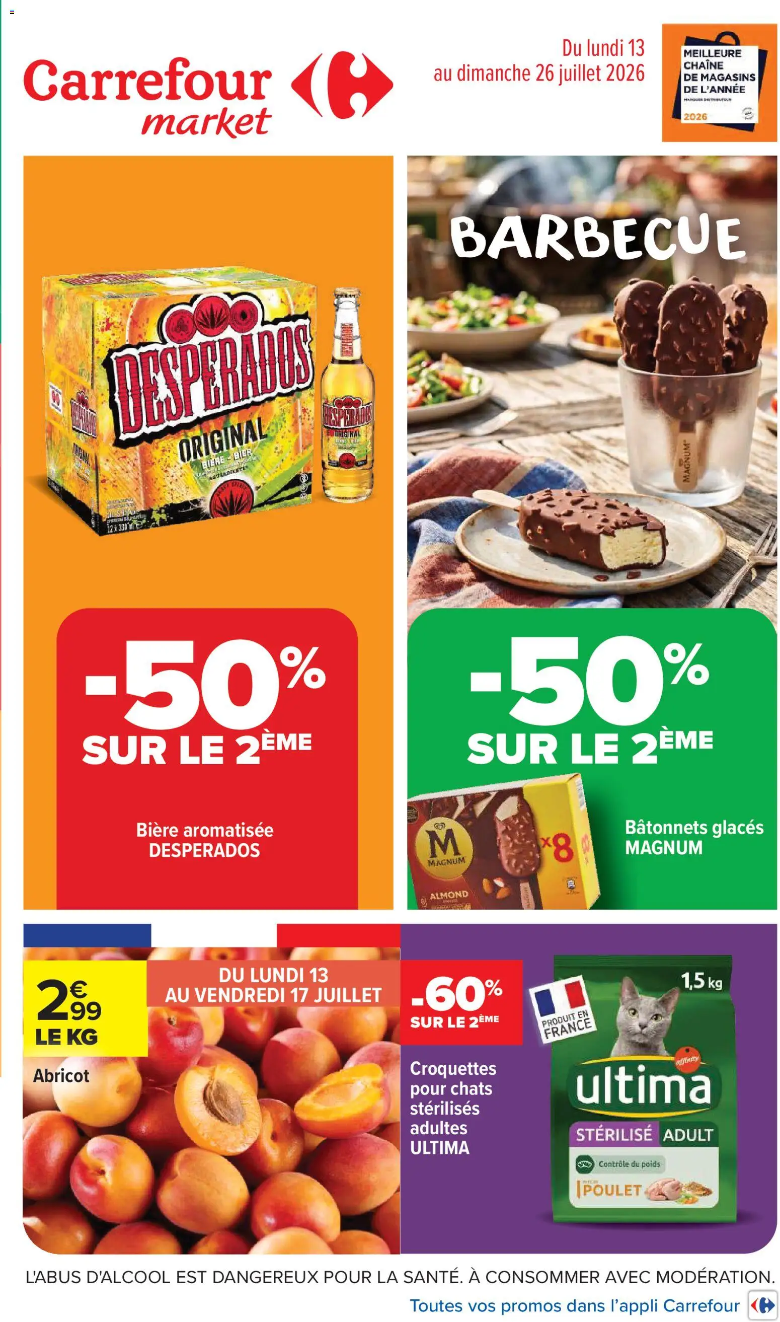Prévisualisation de Carrefour Market catalogue Barcecue du magasin Carrefour Market formulaire valide 13/07/2026