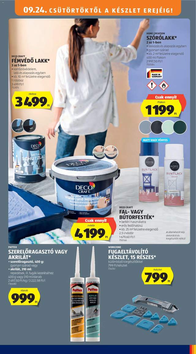 Új Aldi akciós újság 09.24.