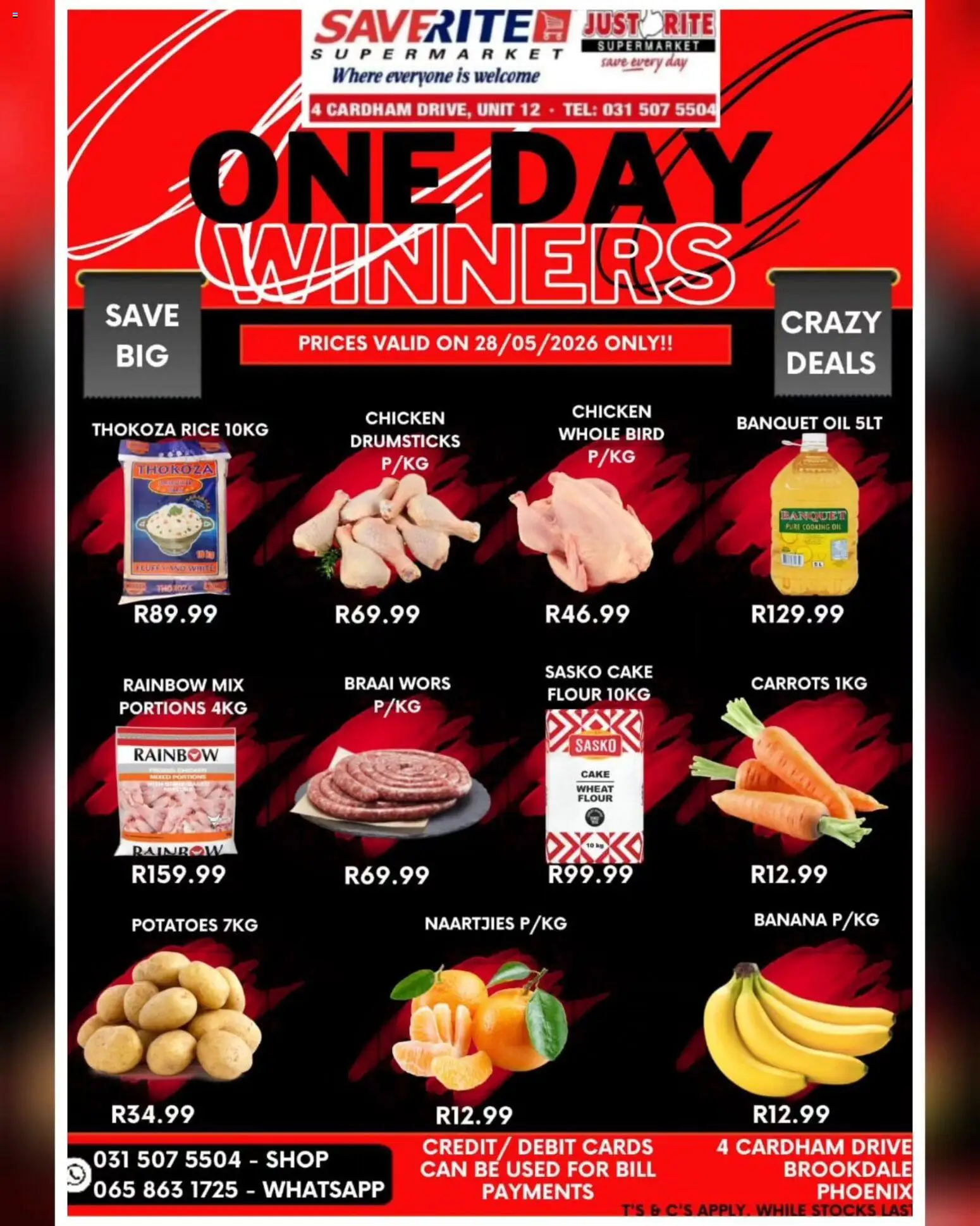 Preview of Saverite flyer valid from 28/05/2026