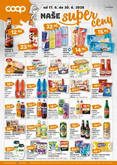 Náhled nabídky: Coop Coop leták - Super cena platný od 17.06.2026