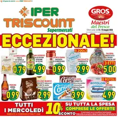 Anteprima dell'opuscolo Ipertriscount volantino Viterbo dal negozio Ipertriscount valido da 08/05/2026