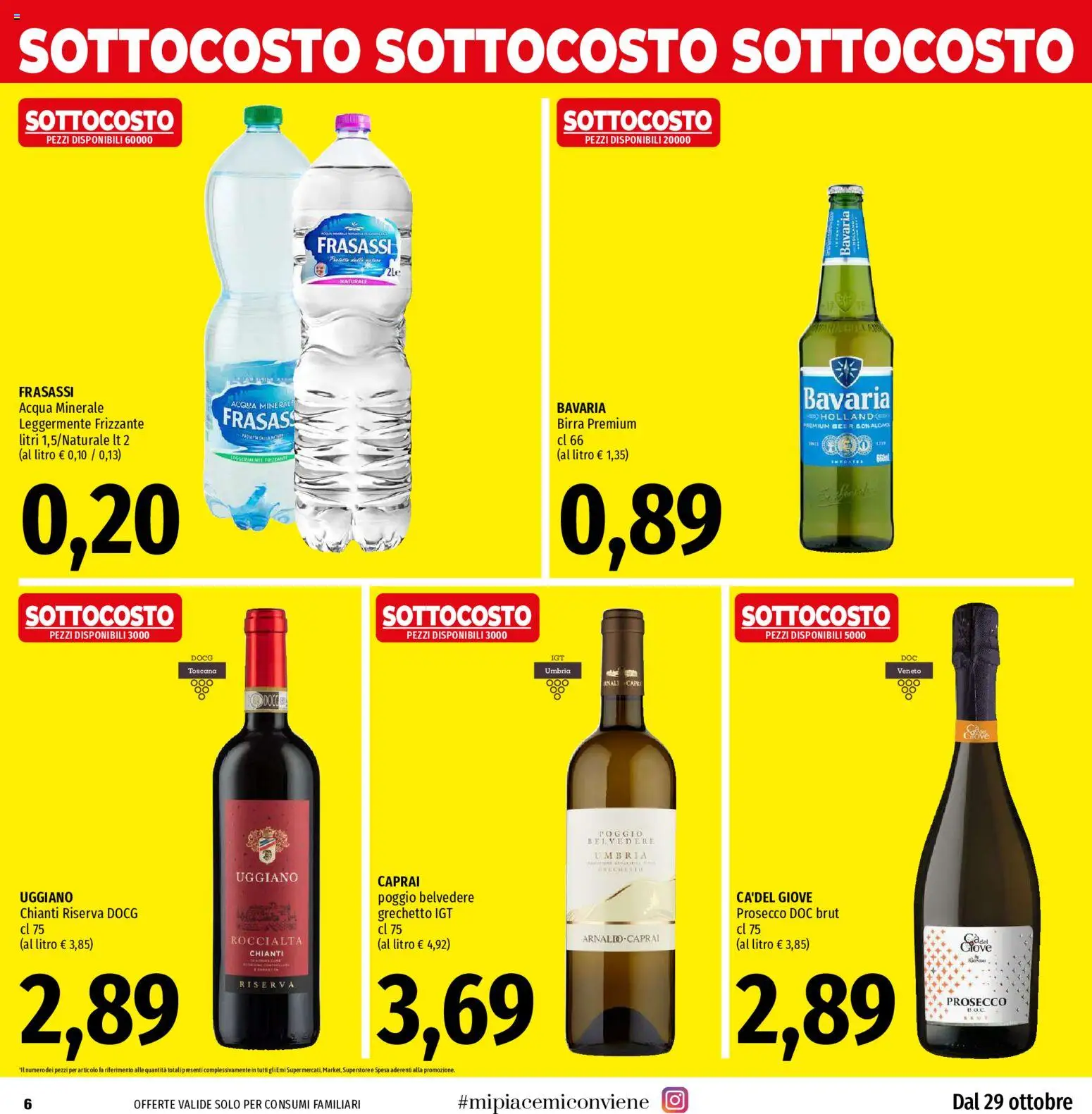 Anteprima dell'opuscolo EMI volantino dal negozio EMI valido da 29/10/2026