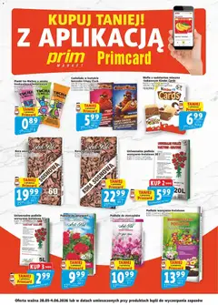 Pogląd gazetki "Prim Market promocje - Primcard" ze sklepu Prim Market ważnej od 28.05.2026