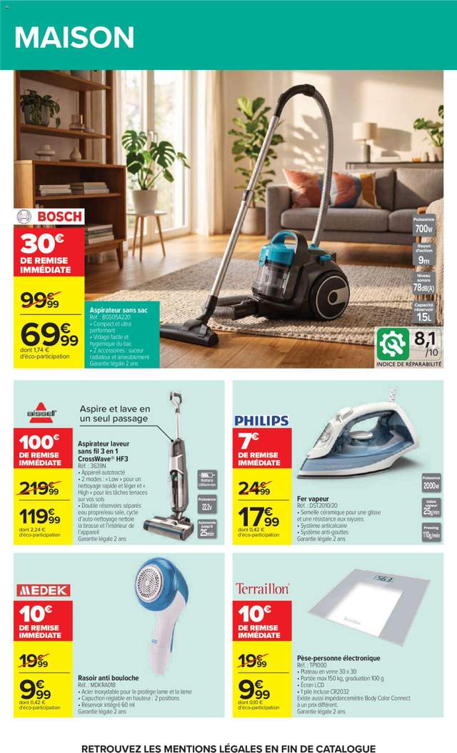 Nouveau catalogue Carrefour à partir du 04/08