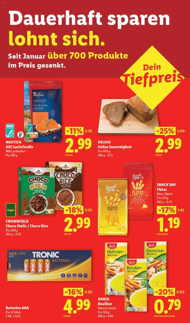 Neue Lidl Aktionen ab 10.09.