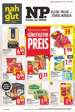 Vorschau von dem Prospekt des Geschäftes NP Discount, gültig ab dem 26.10.2026