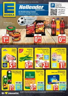 Vorschau von dem Prospekt des Geschäftes Edeka, gültig ab dem 14.06.2026