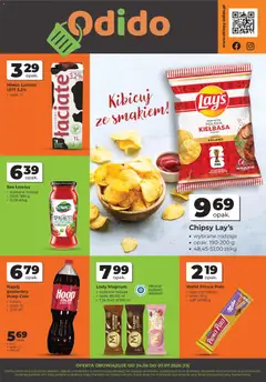 Pogląd gazetki "Odido gazetka - Wybrane produkty" ze sklepu Odido ważnej od 24.06.2026