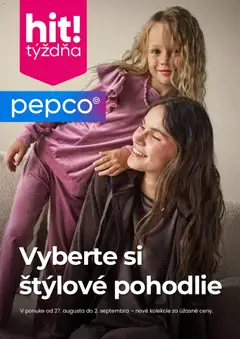 Náhľad Pepco letáku platného od 27.08.2026