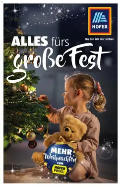 Vorschau der Angebote: Hofer Hofer Weihnachtskatalog gültig ab 28.10.2026