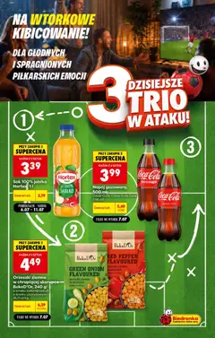 Pogląd gazetki "Biedronka gazetka - Football" ze sklepu Biedronka ważnej od 07.07.2026