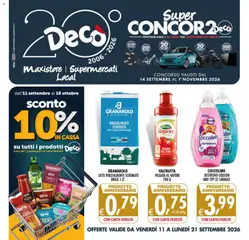 Anteprima dell'opuscolo Decò volantino Maxistore, Supermercati, Local Sicilia dal negozio Decò valido da 11/09/2026