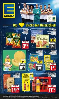 Vorschau von dem Prospekt des Geschäftes Edeka, gültig ab dem 08.06.2026