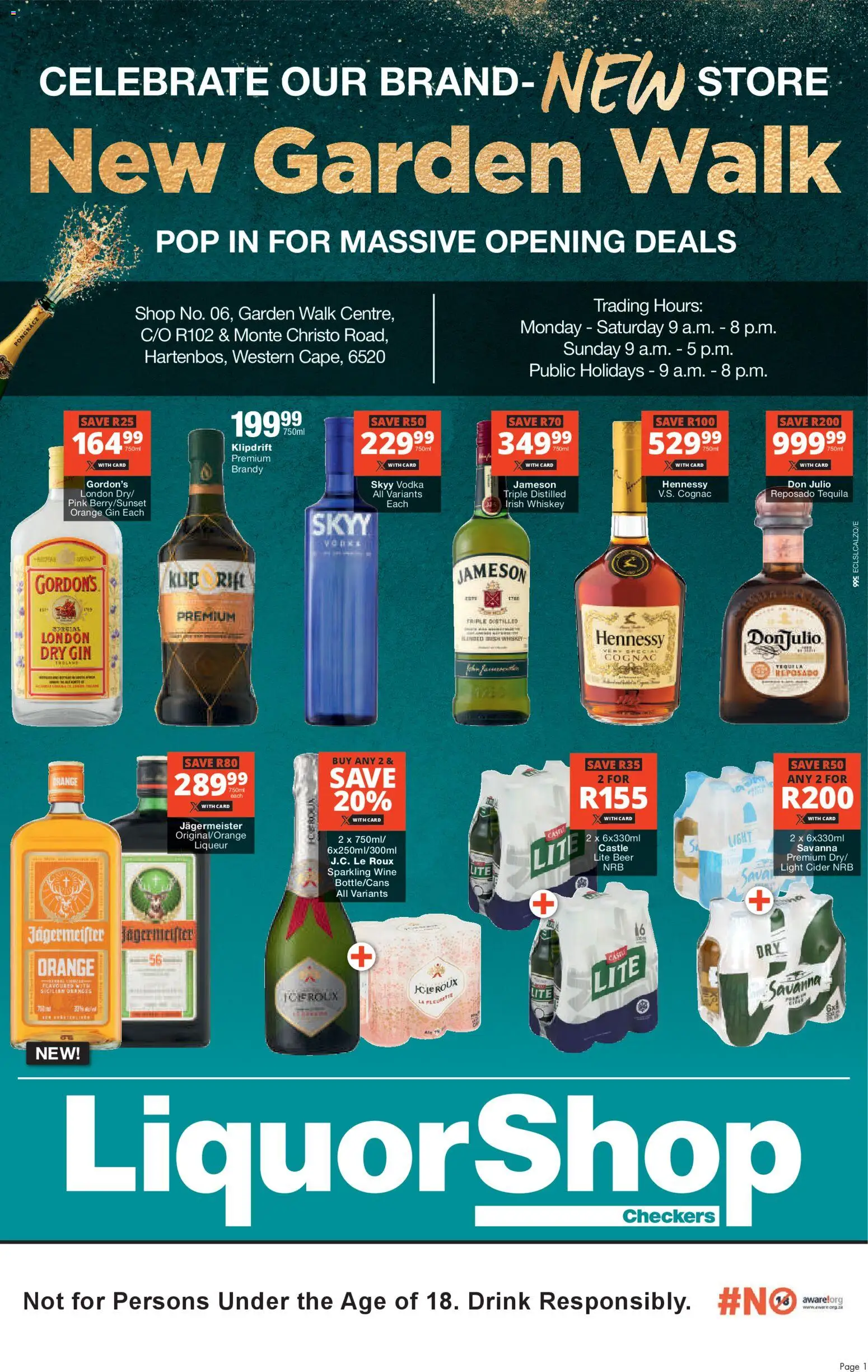 Preview of Checkers flyer valid from 16/04/2026