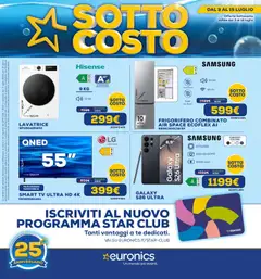 Anteprima dell'opuscolo Euronics volantino dal negozio Euronics valido da 03/07/2026