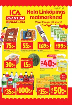 Förhandsgranska reklamblad Linköping från butik ICA Kvantum gäller från 27/04/2026