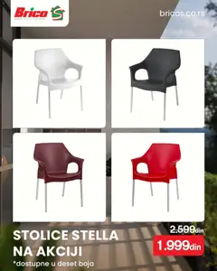 Pregled Brico S kataloga - važi od 28.05.2026