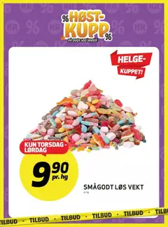 Forhåndsvis Bunnpris kundeavis Se ukens HELGEKUPP! fra butikk Bunnpris gyldig fra 17/09/2026