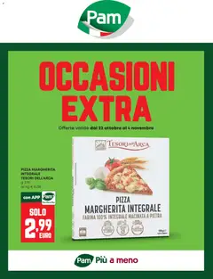 Anteprima dell'opuscolo PAM volantino Occasioni Extra dal negozio PAM valido da 22/10/2026