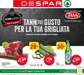 Anteprima dell'opuscolo Despar volantino Misano Adriatico dal negozio Despar valido da 28/05/2026