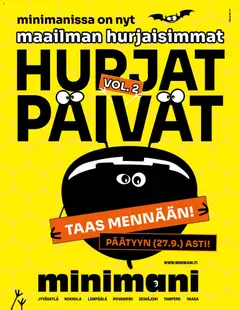 Kaupan Minimani Minimani tarjoukset esikatselu, voimassa 23/09/2026