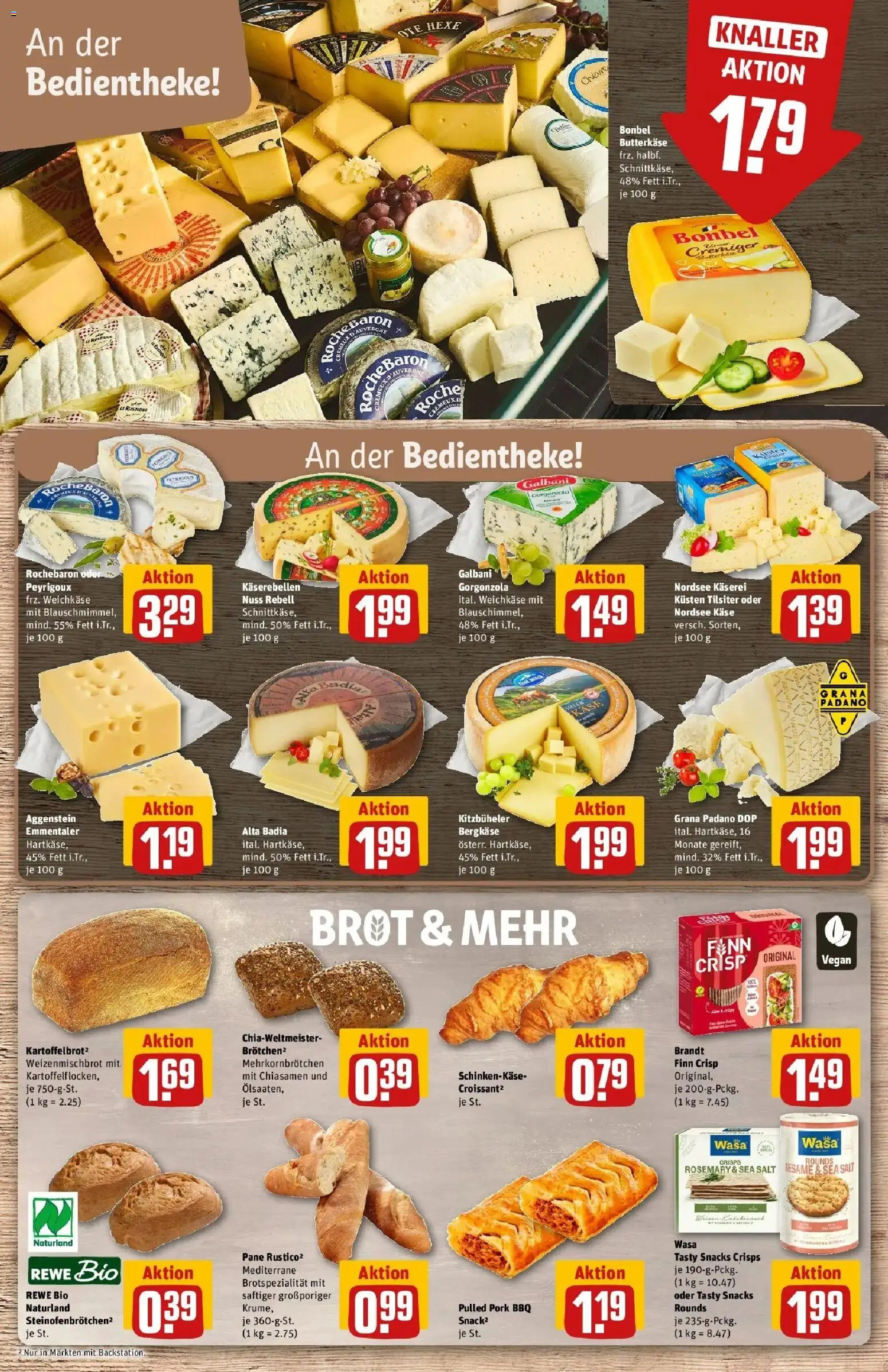 Vorschau von dem Prospekt des Geschäftes Rewe, gültig ab dem 12.10.2026