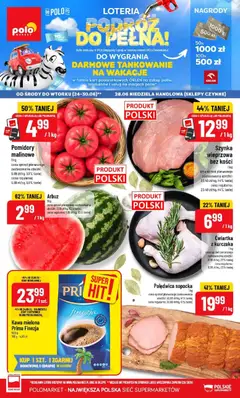 Pogląd gazetki "POLOmarket gazetka" ze sklepu POLOmarket ważnej od 24.06.2026