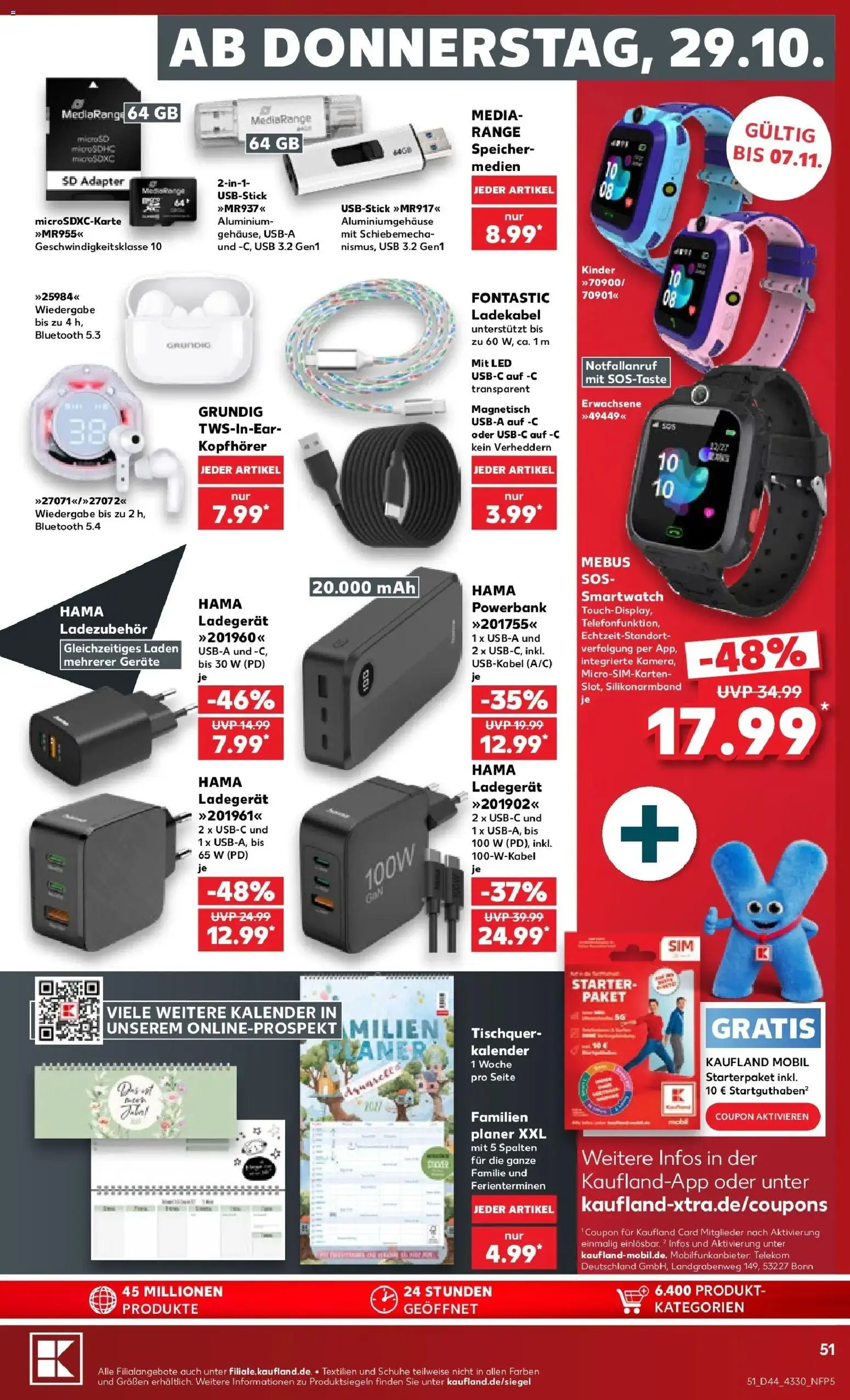 Vorschau von dem Prospekt des Geschäftes Kaufland, gültig ab dem 26.10.2026
