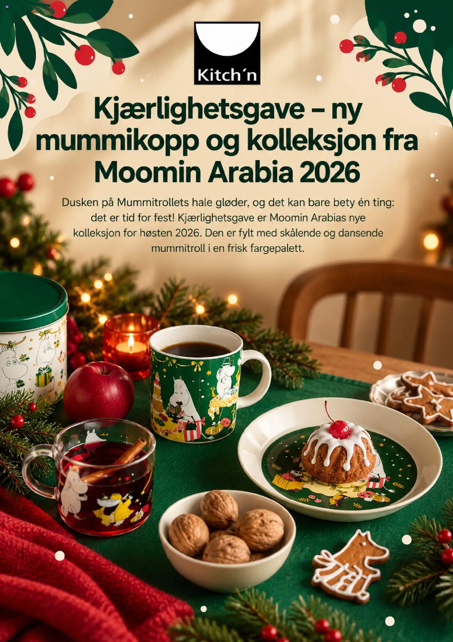 Forhåndsvis Kitch´n kundeavis fra butikk Kitch´n gyldig fra 01/10/2026