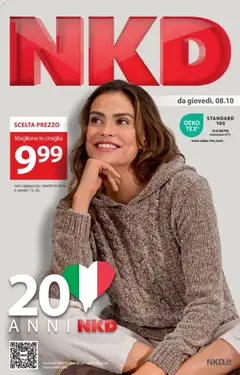 Anteprima dell'opuscolo NKD volantino dal negozio NKD valido da 08/10/2026