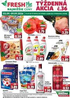 Náhľad Fresh letáku platného od 03.09.2026