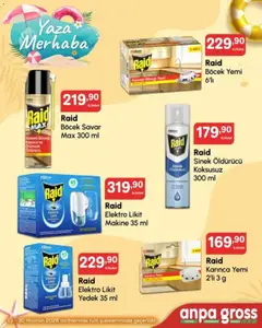 Anpa Gross Anpa Gross - Katalog Yaza Merhaba 13.06.2026 - Broşürünün önizlemesi