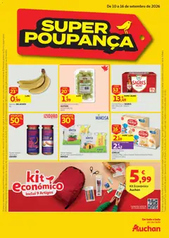 Pré-visualização do folheto da loja Auchan válida a partir de 10/09/2026