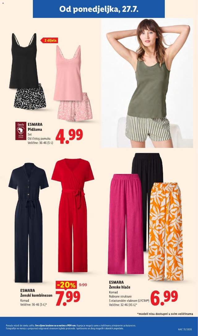 Novi Lidl katalog od 23.07.