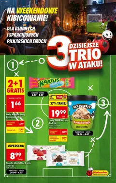 Pogląd gazetki "Biedronka gazetka - Football" ze sklepu Biedronka ważnej od 04.07.2026