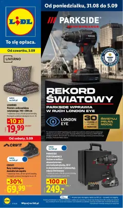 Pogląd gazetki "Lidl Katalog" ze sklepu Lidl ważnej od 31.08.2026